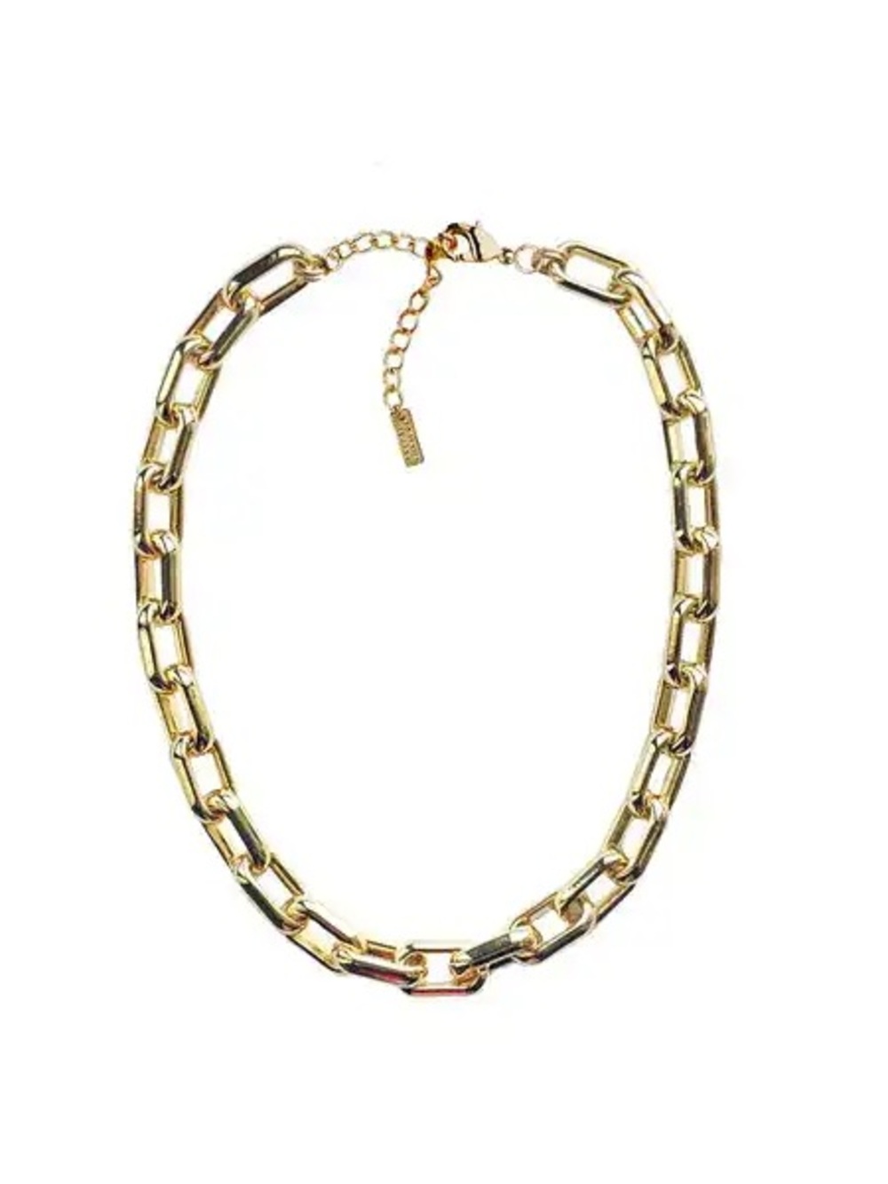 LIKE NEE Adrianna Pappas Gold-Filled Chunky Chain Link Necklace